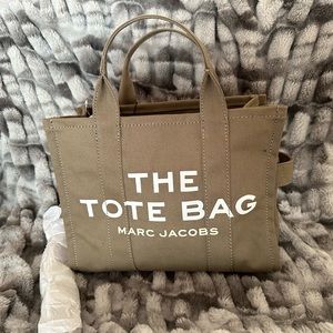 Marc Jacobs THE MEDIUM TOTE BAG Slate Green